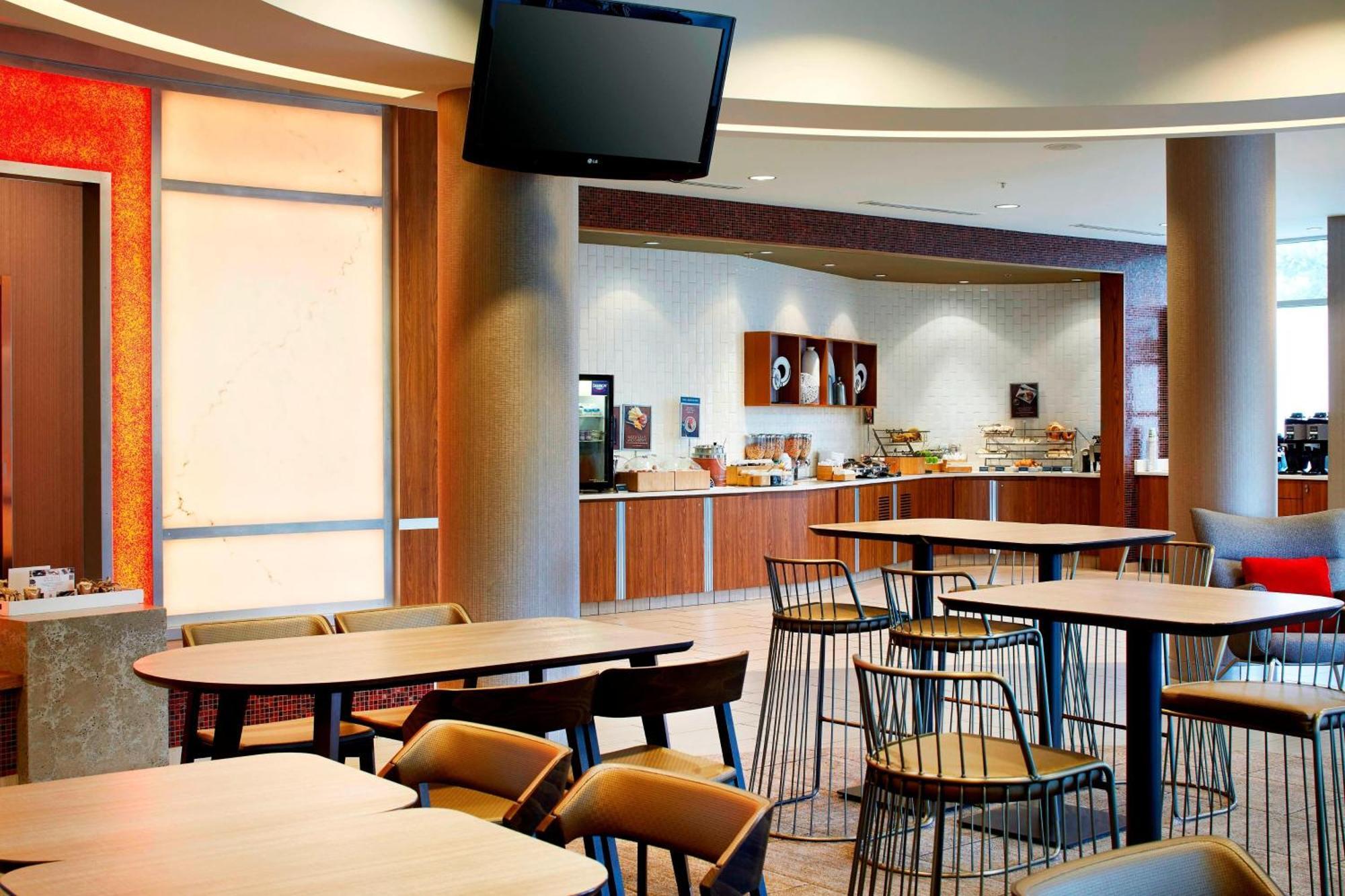 Springhill Suites By Marriott Columbus Osu Esterno foto