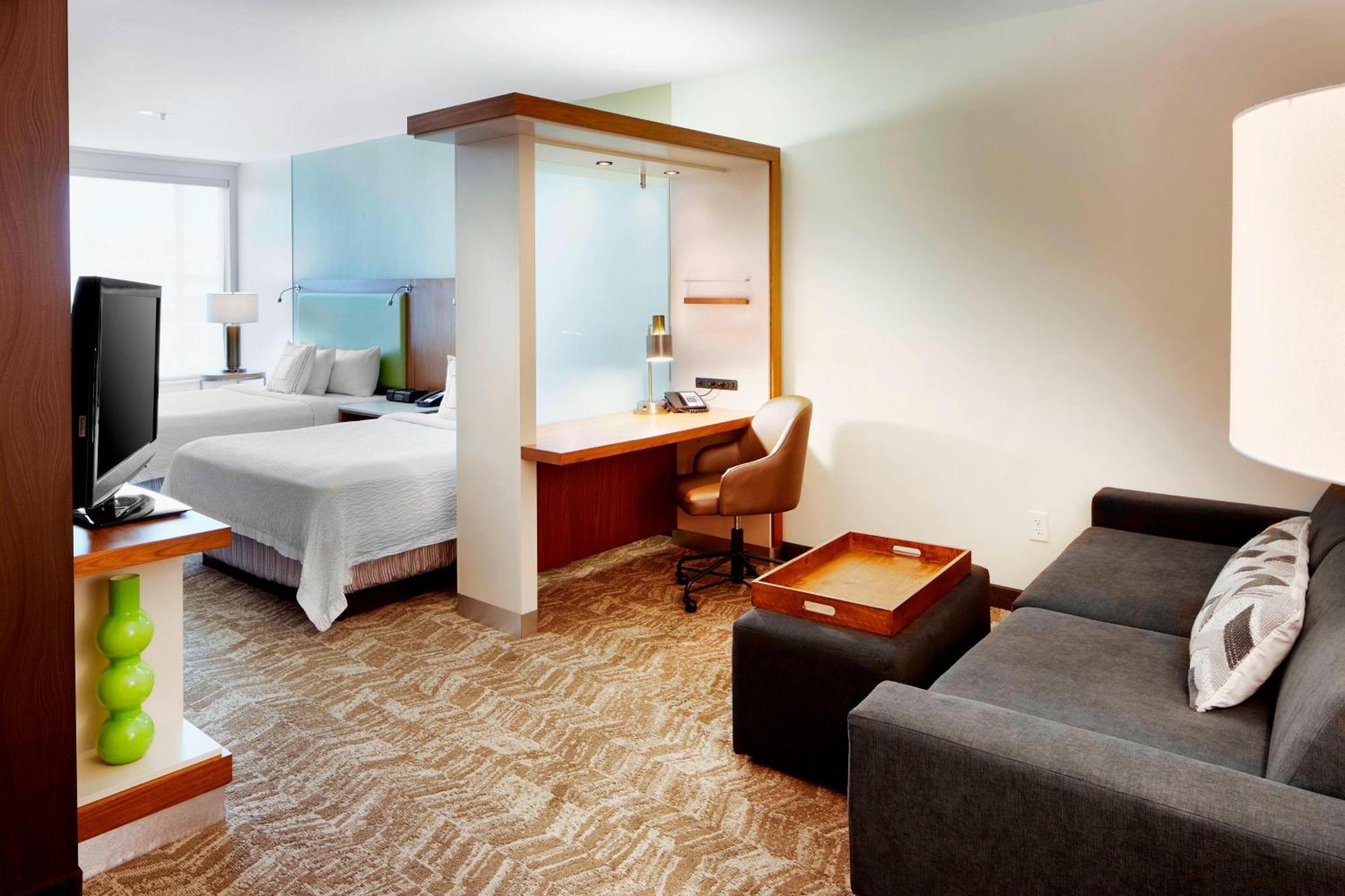 Springhill Suites By Marriott Columbus Osu Esterno foto
