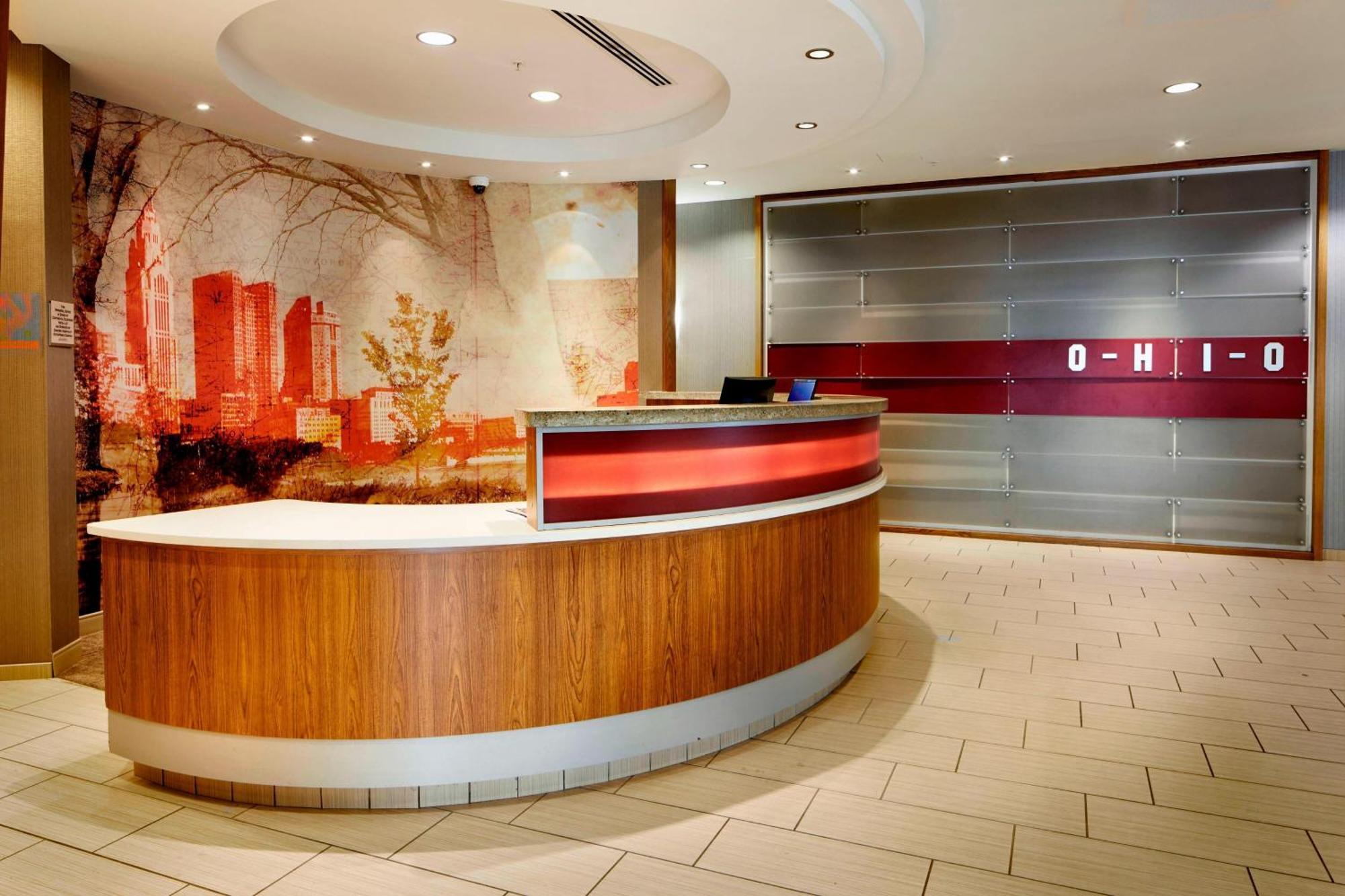 Springhill Suites By Marriott Columbus Osu Esterno foto